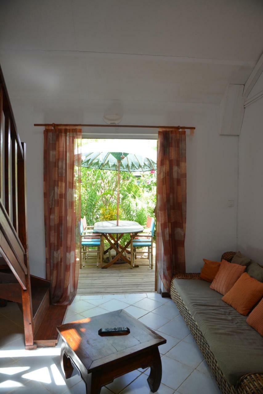 T3 Duplex Meuble Lagon Reunion La Saline Le Bains Luaran gambar