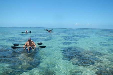 T3 Duplex Meuble Lagon Reunion La Saline Le Bains Luaran gambar