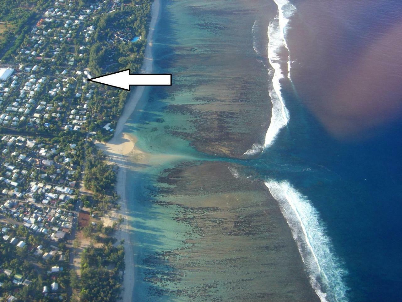 T3 Duplex Meuble Lagon Reunion La Saline Le Bains Luaran gambar